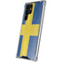 Sweden Flag Distressed Galaxy S23 Ultra Clear Case